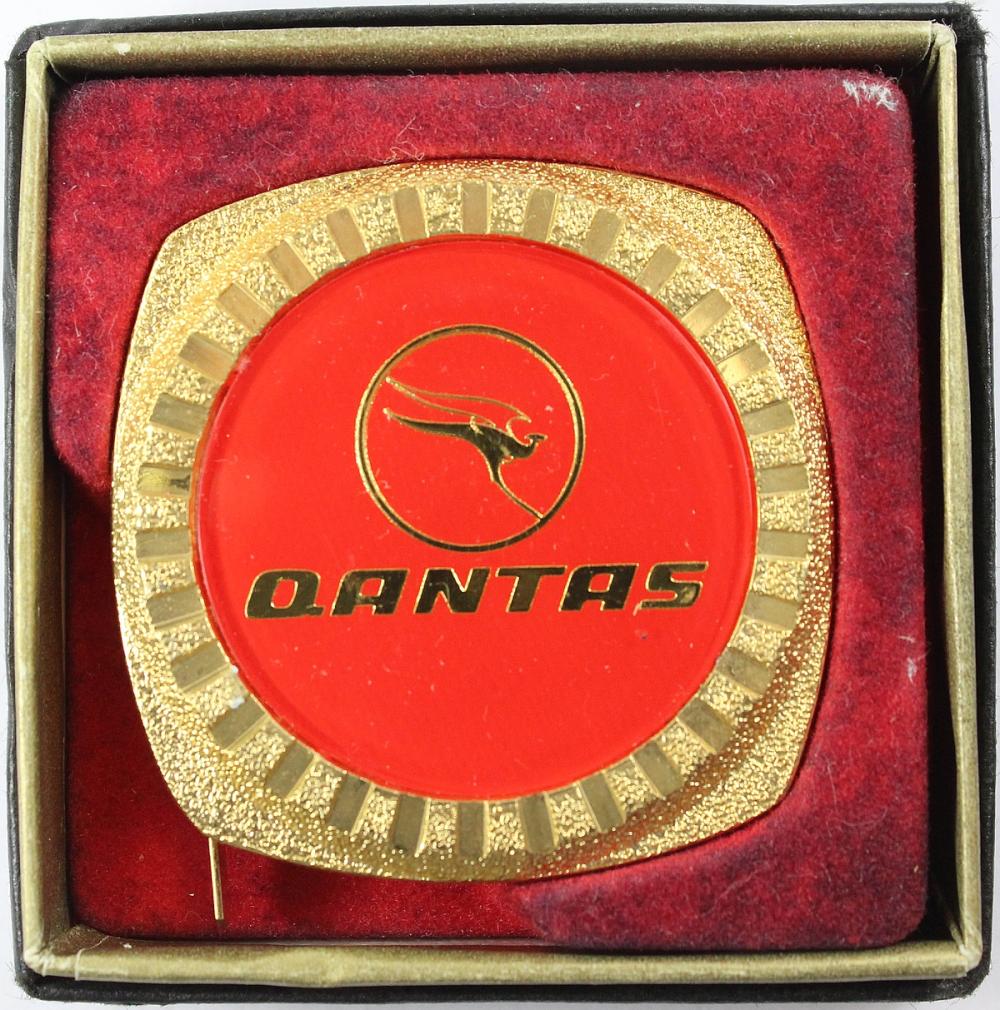 'QANTAS' Tape Measure, boxed image