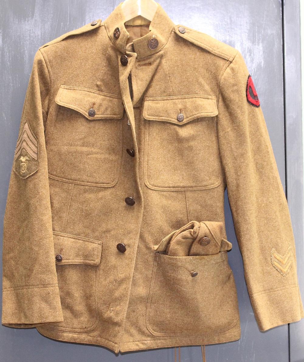 WWI. US Army Jacket, Pants ... image