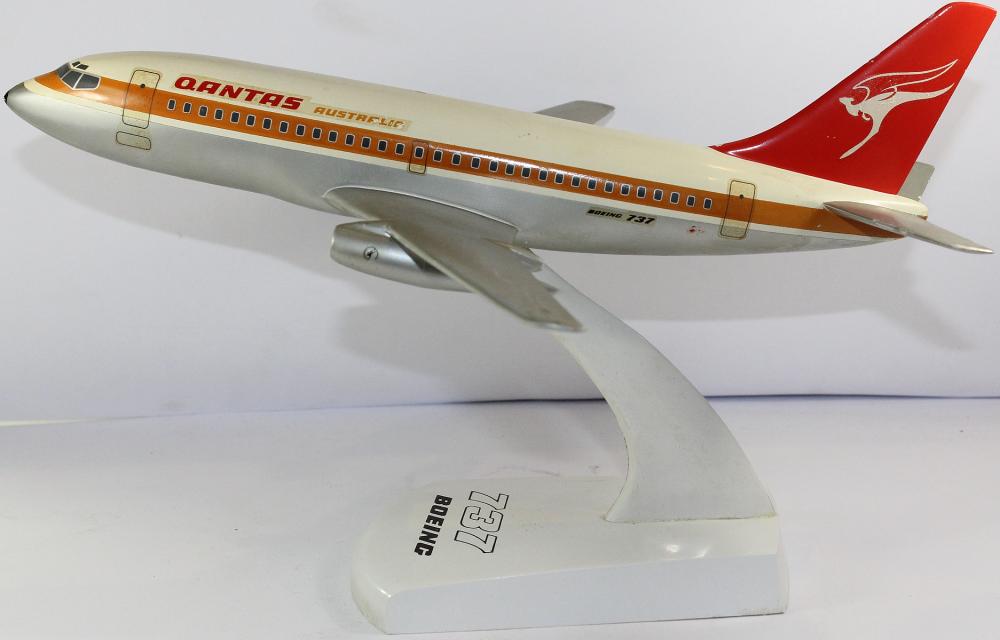 'QANTAS' Boeing 737 Model P... image