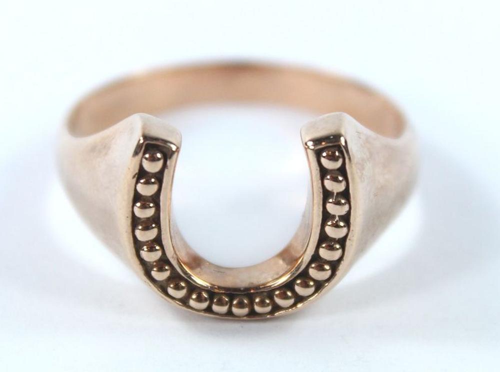 Men's Horseshoe Ring image