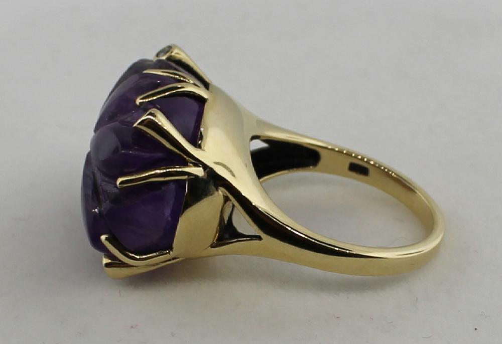 Exquisite Carved Amethyst i... image