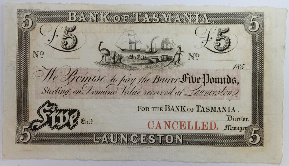 Australia 'Bank of Tasmania... image