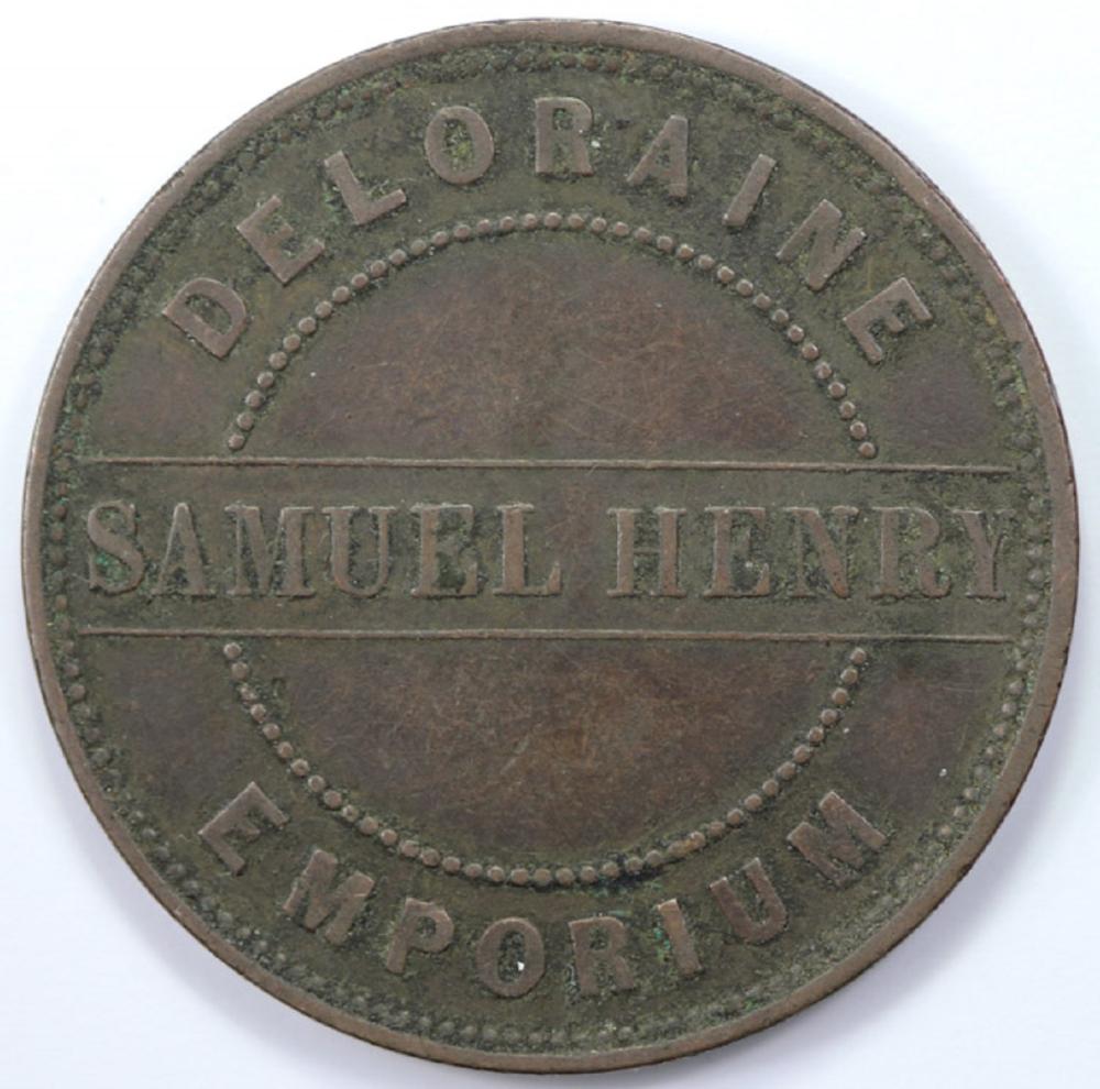 Australia 1857 'Samuel Henr... image