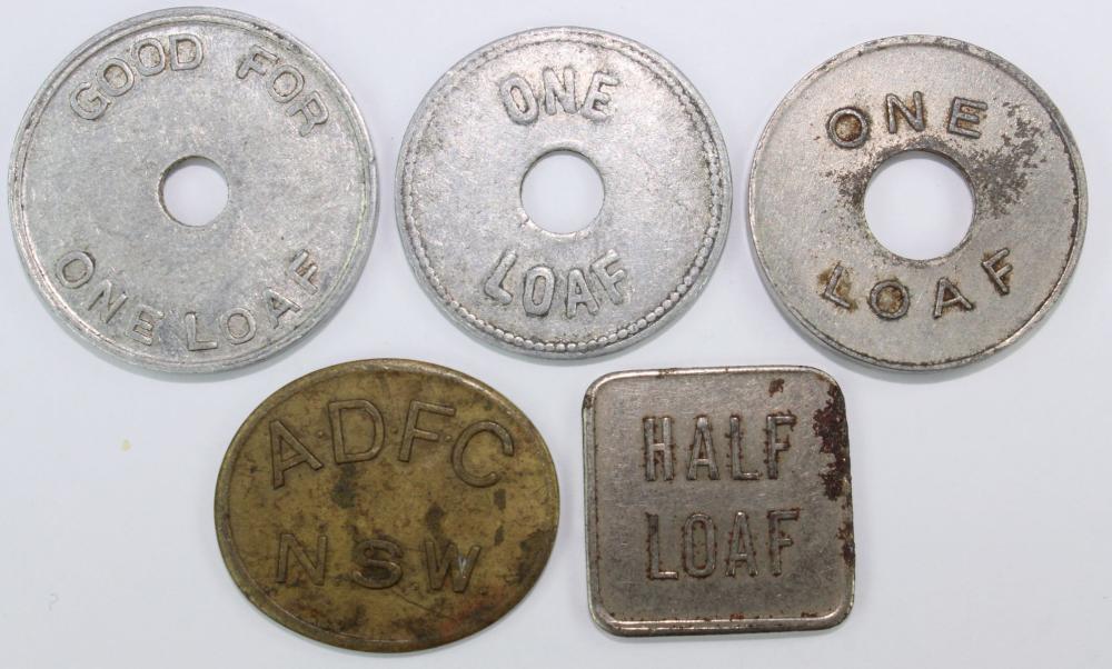 Assorted Bread & Milk Token... image