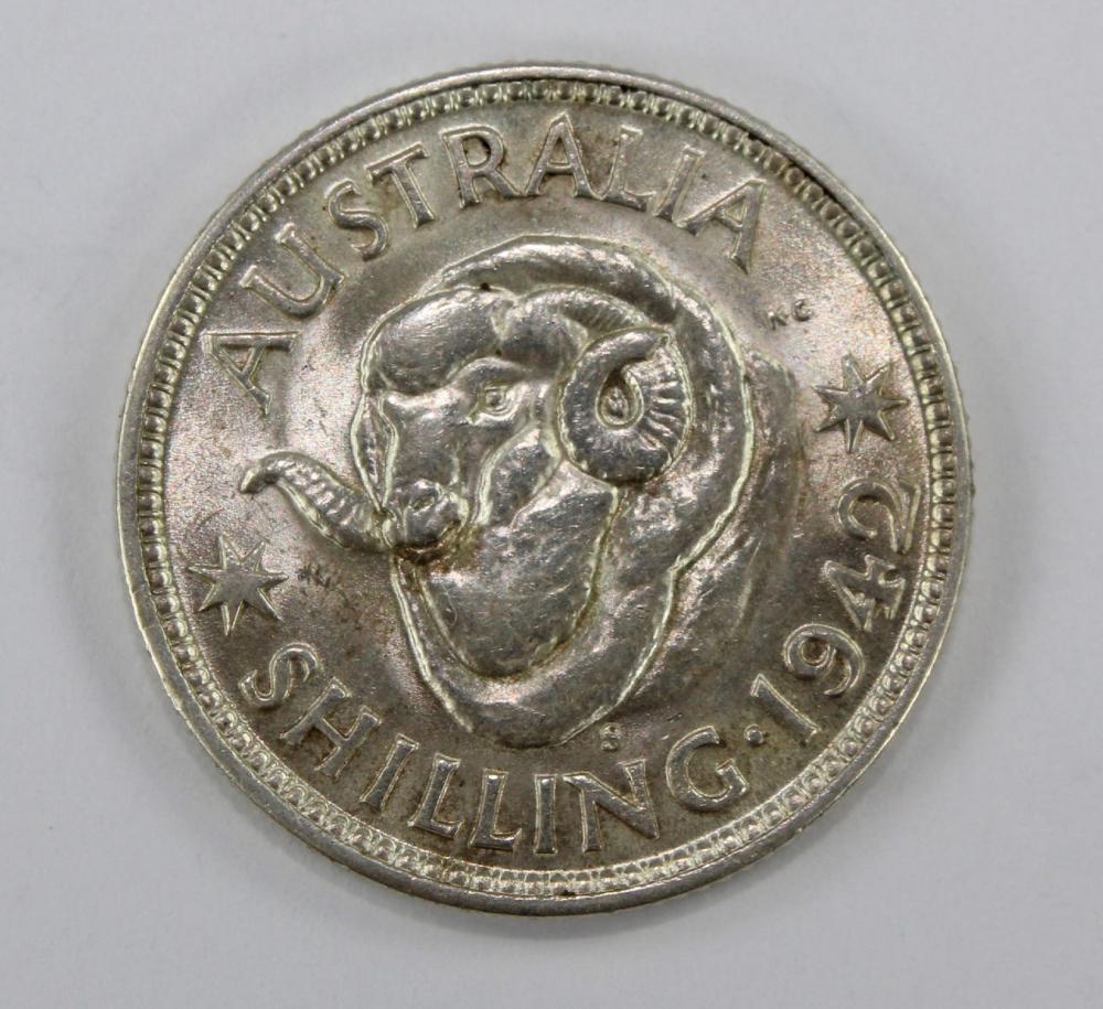 Australia 1942 S Shilling, ... image