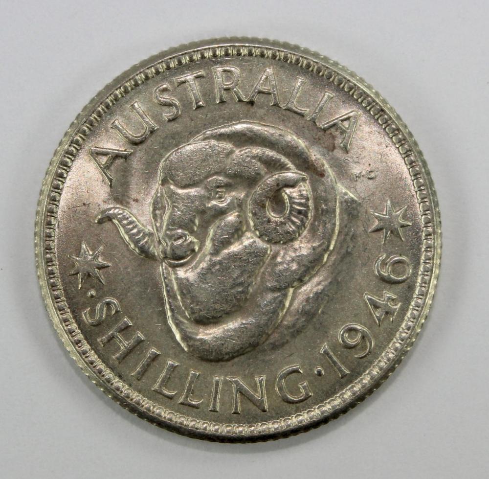 Australia 1946 (M) Shilling... image