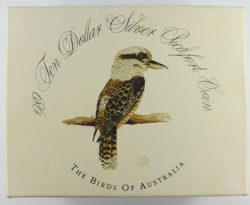 Australia 1989 'Kookaburra'... image