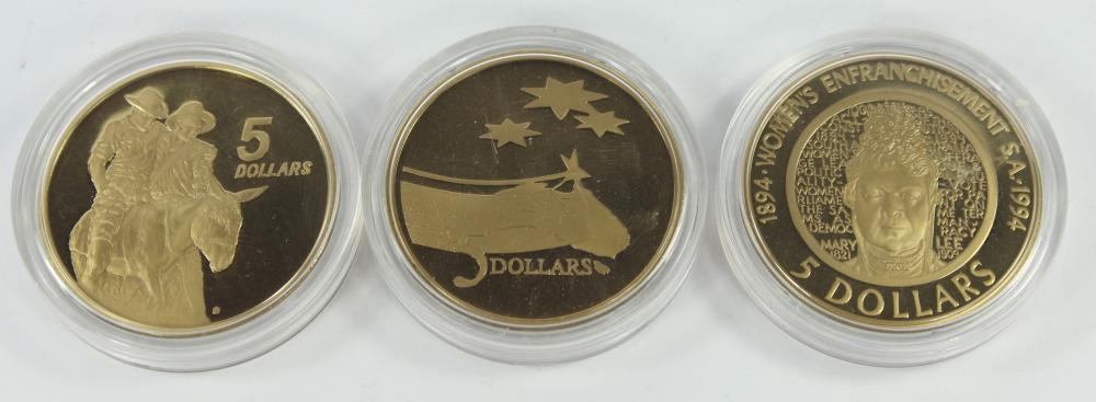 Australia 1990, 1992, and 1... image