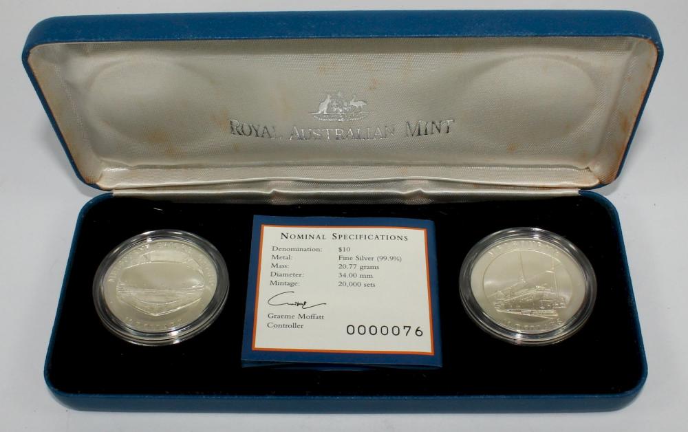 Australia 1998 'Coins of th... image