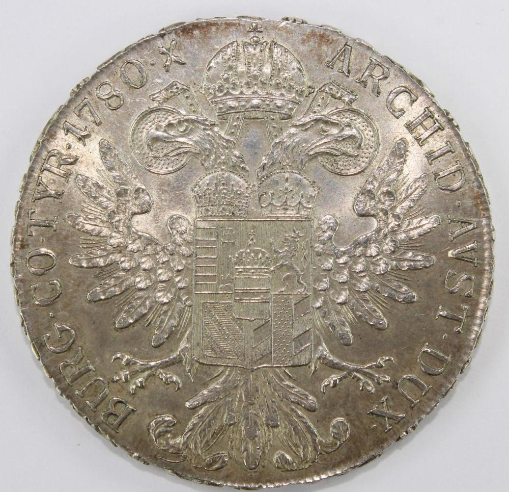 Austria 1780 'Restrike' Tra... image