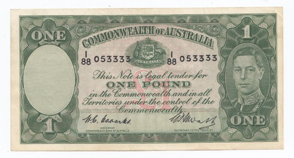 Australia 'Coombs - Watt' £... image