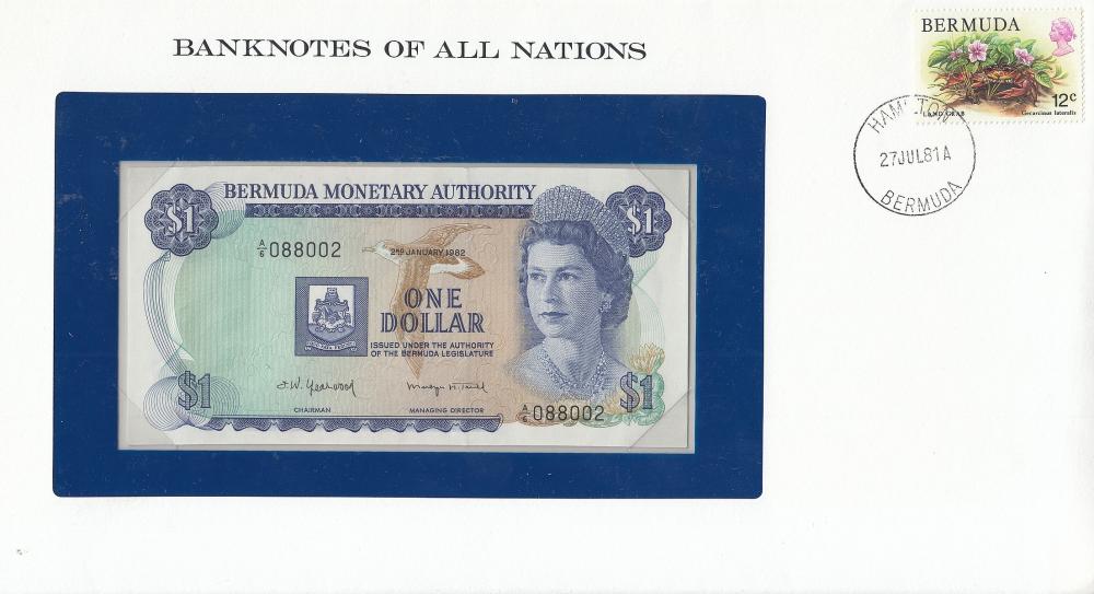 Bermuda 1982 $1, Uncirculat... image