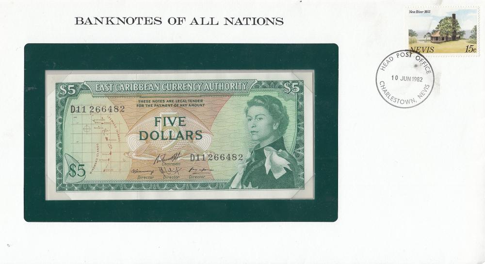 East Caribbean States $5 (1... image