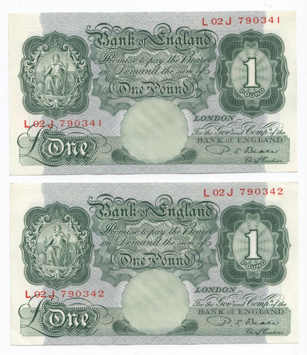 Great Britain 'Beale' £1 (1... image