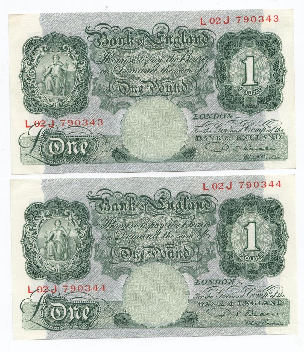 Great Britain 'Beale' £1 (1... image