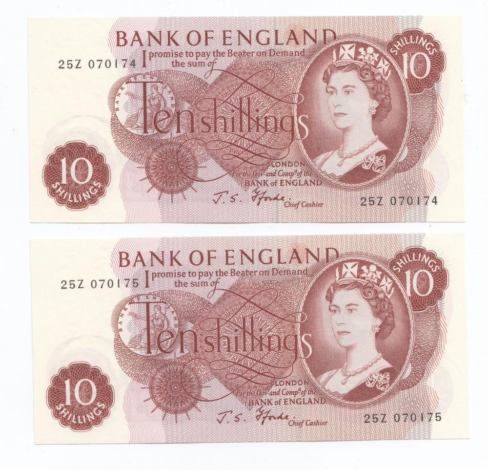 Great Britain 'Forde' 10/- ... image