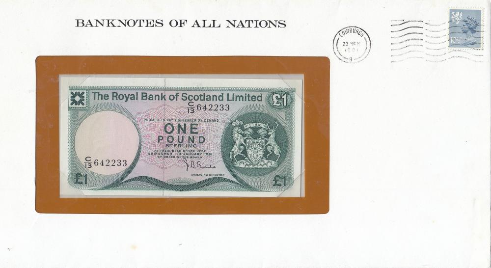 Scotland (Royal Bank) £1 (1... image