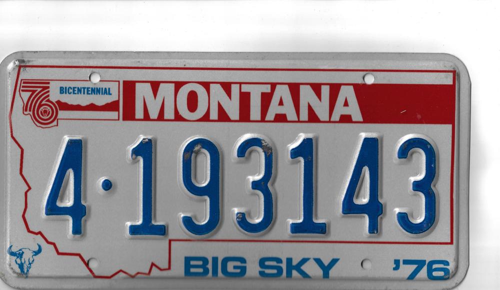 U.S.A. Montana 'Bicentennia... image