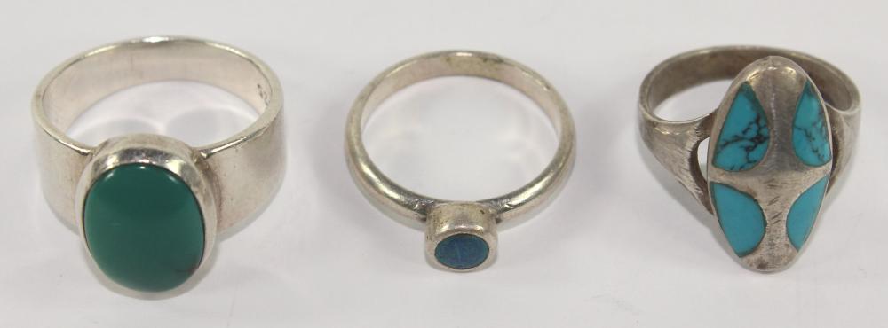 Rings in Sterling (925) Sil... image