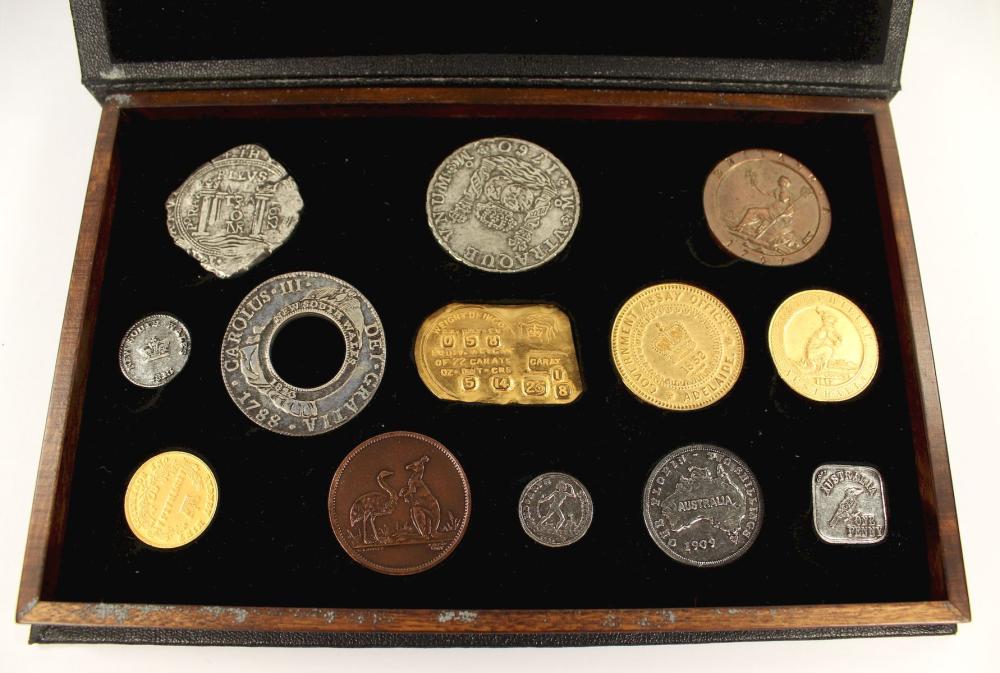 Australian Colonial Coinage... image