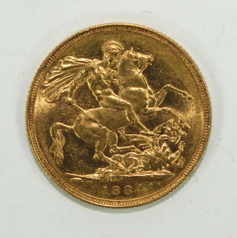 Australia 1884 S 'St George... image