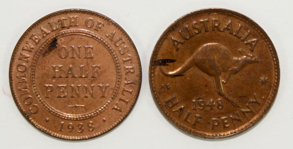 Australia 1938 & 1948 Y. Ha... image