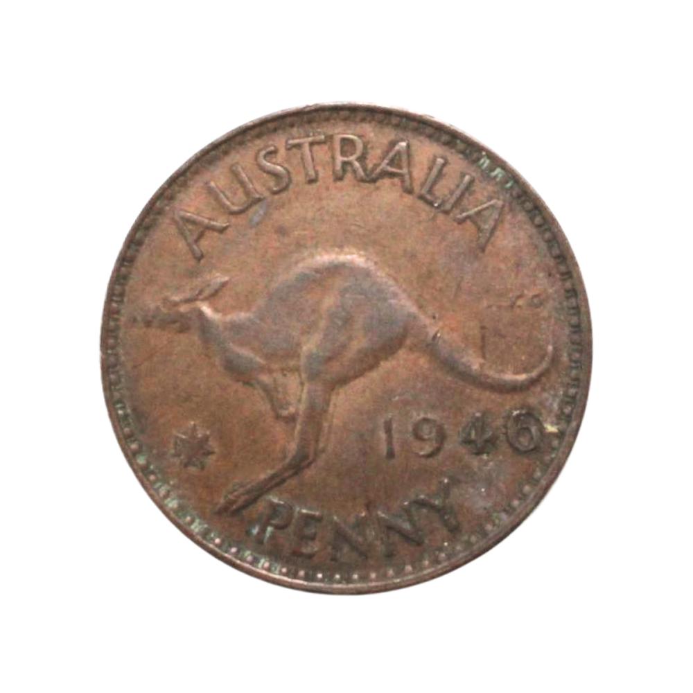 Australia 1946 Penny, about... image