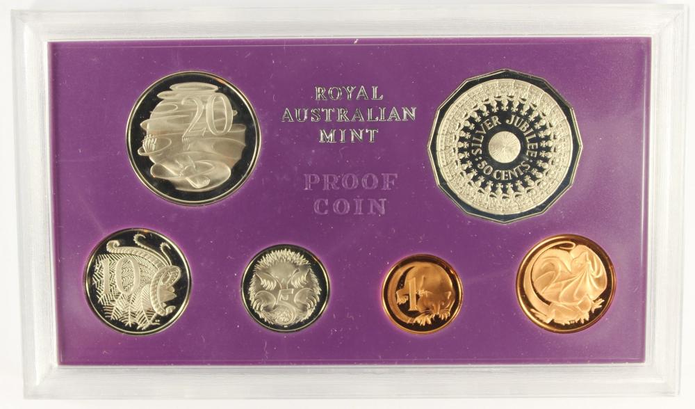 Australia 1977 Proof Set, F... image