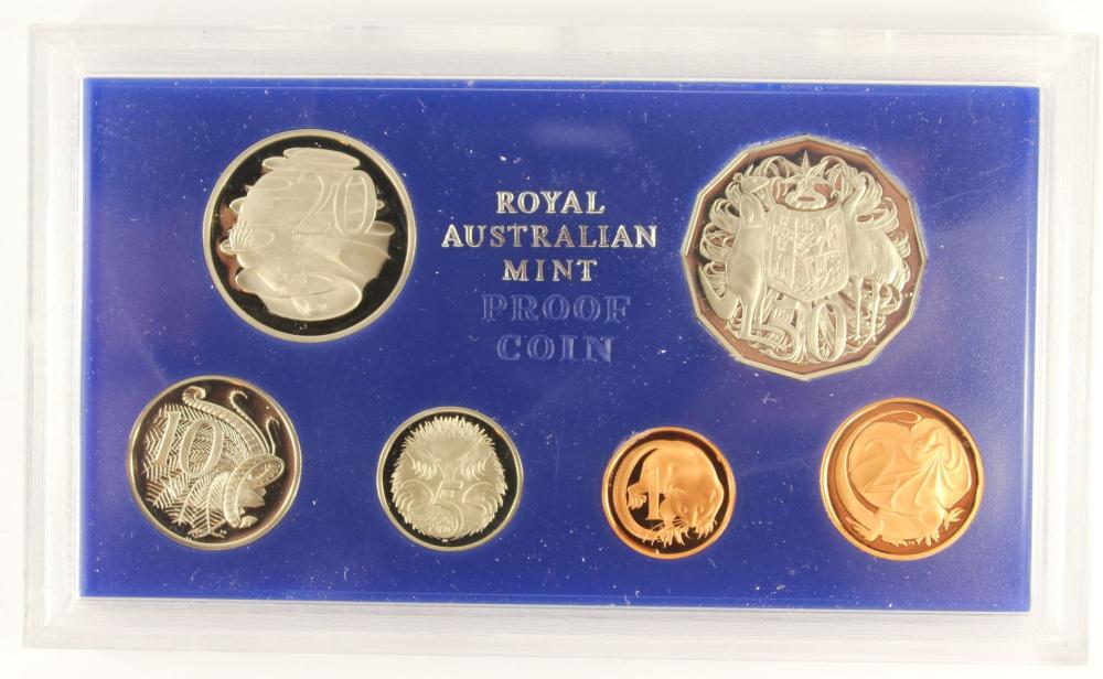 Australia 1979 Proof Set, F... image