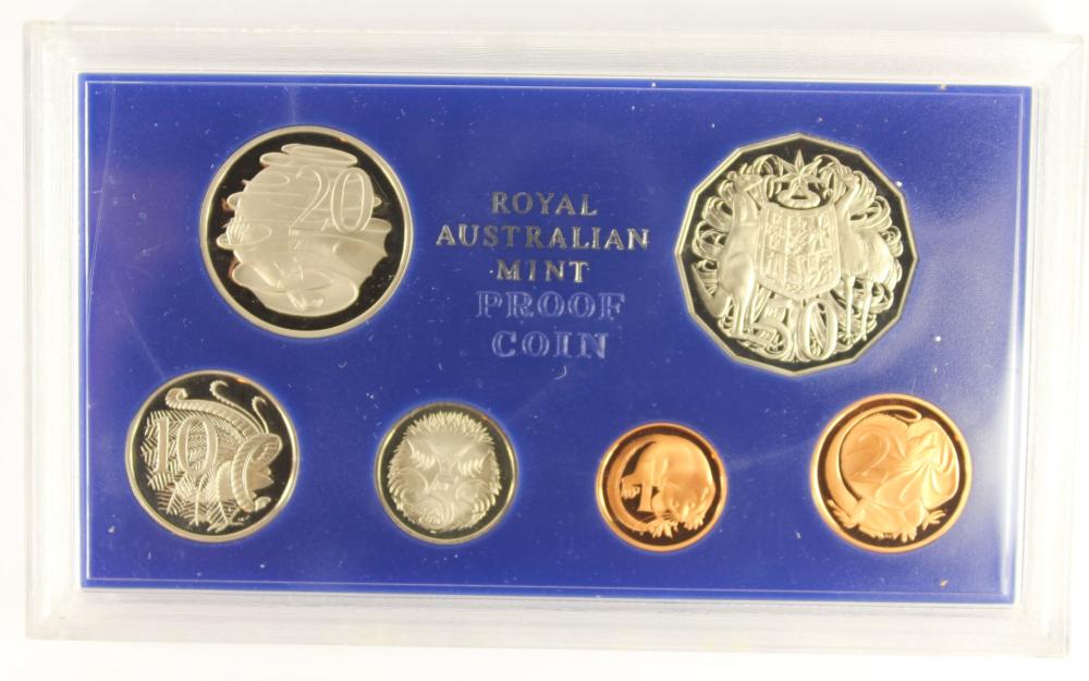 Australia 1980 Proof Set, F... image