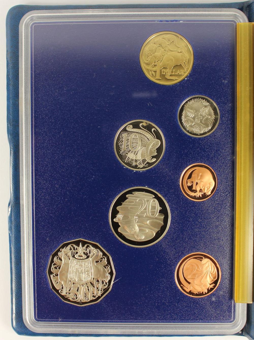 Australia 1985 Proof Set, F... image