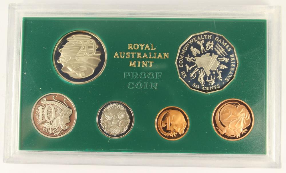 Australia 1982 Proof Set, F... image