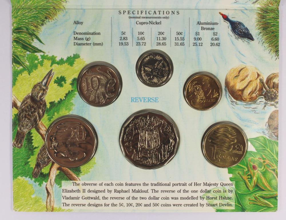 Australia 1987 Mint Set, Un... image