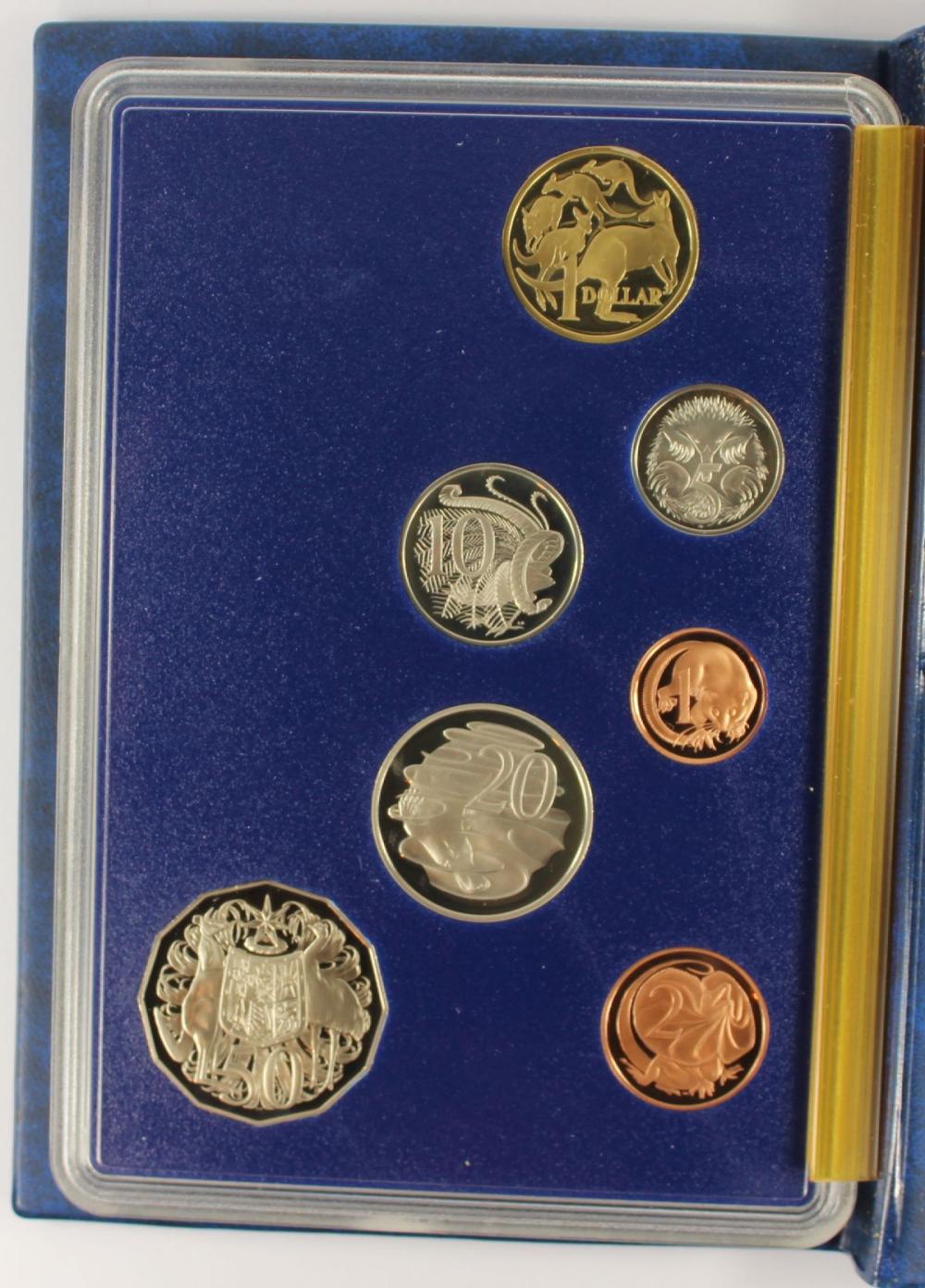 Australia 1987 Proof Set, F... image