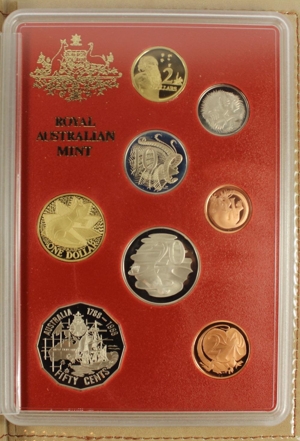 Australia 1988 Proof Set, F... image