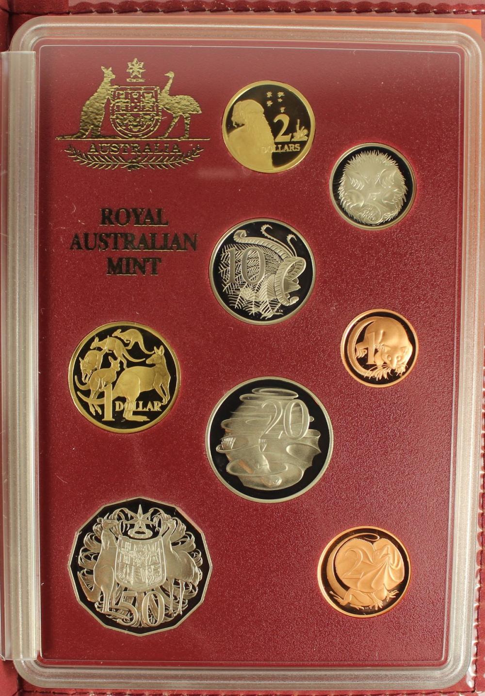 Australia 1989 Proof Set, F... image