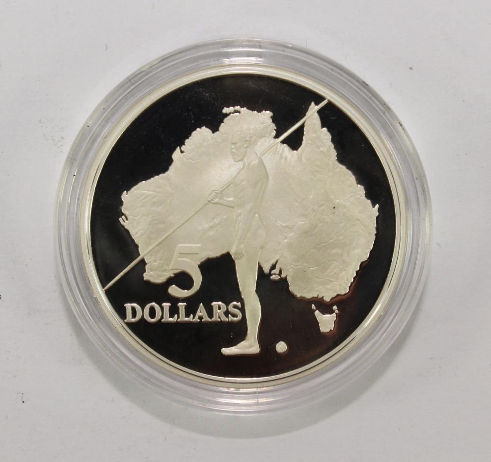 Australia 1993 'First Explo... image