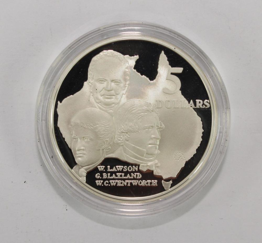 Australia 1993 Silver .925 ... image