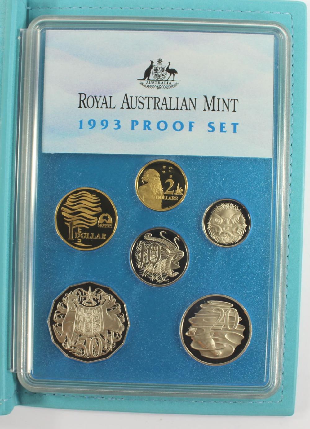 Australia 1993 Proof Set, F... image