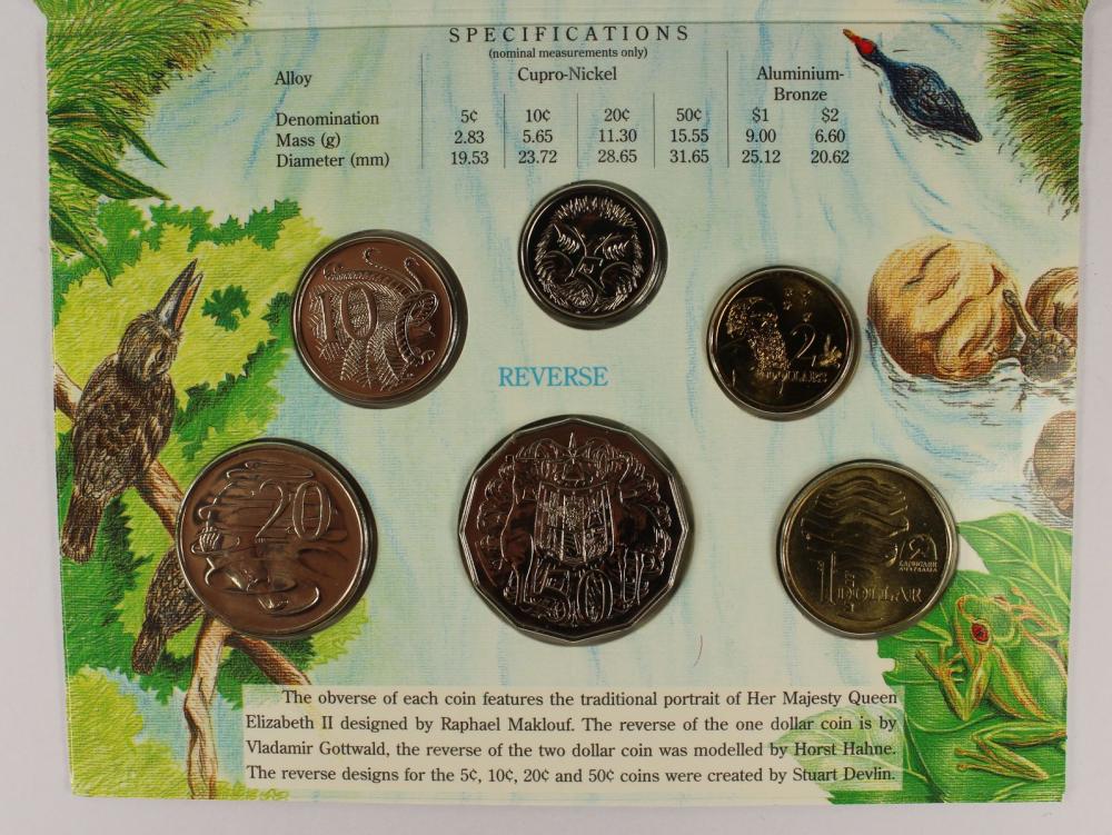 Australia 1993 Mint Set, Un... image