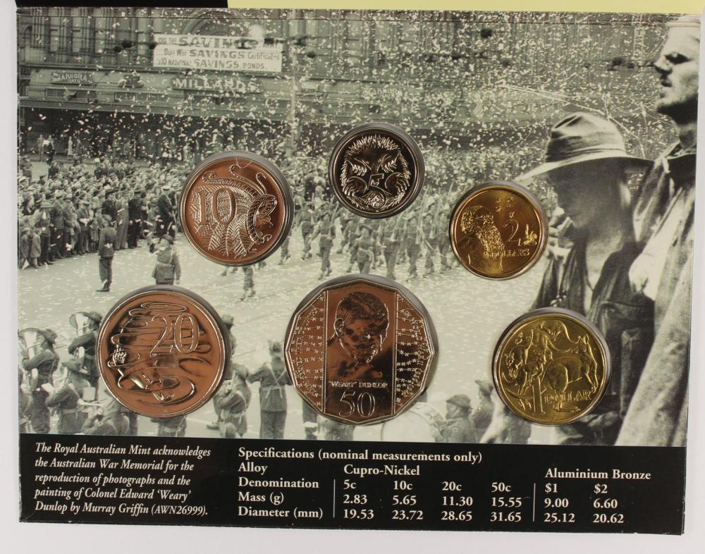 Australia 1995 Mint Set, Un... image