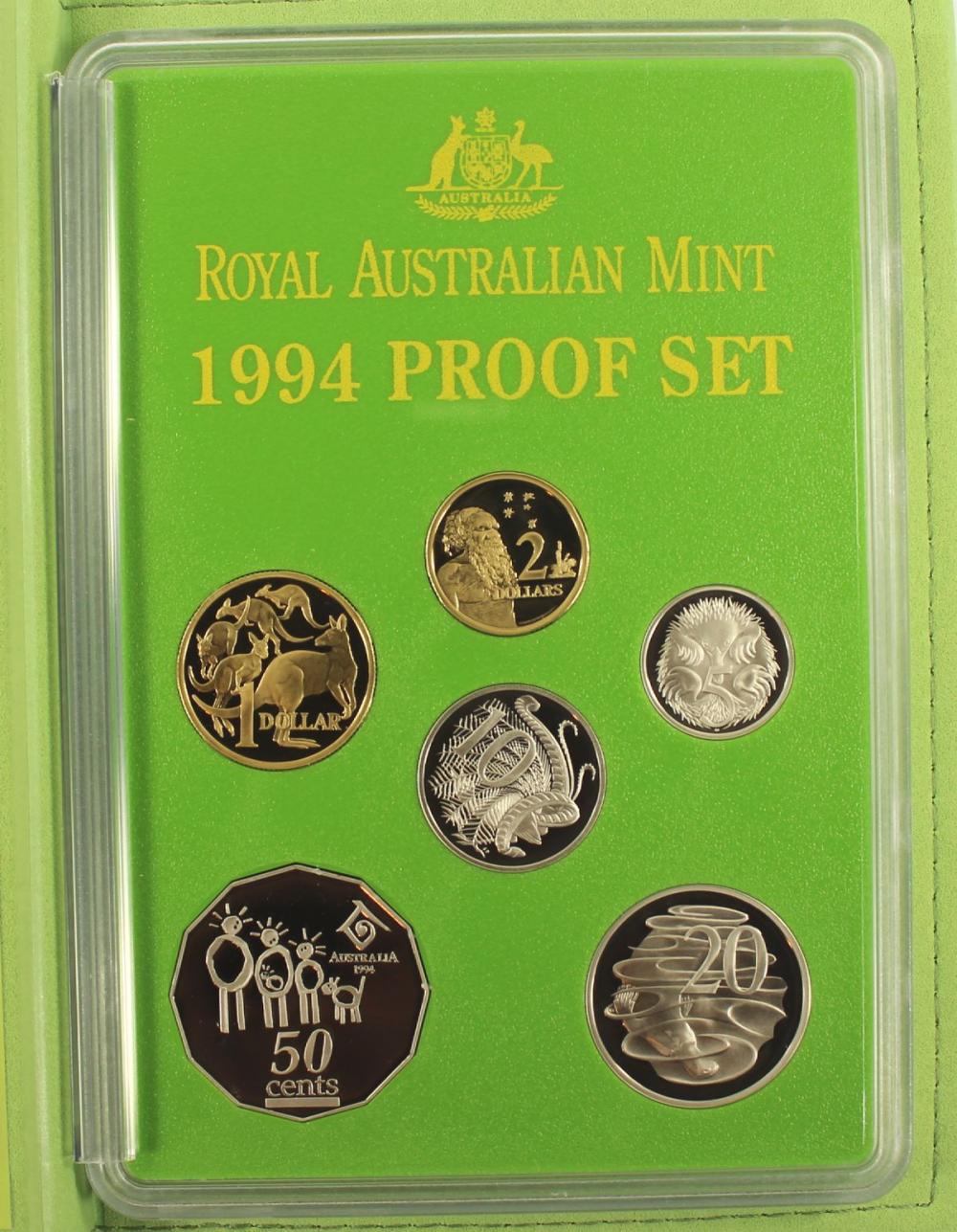 Australia 1994 Proof Set, F... image