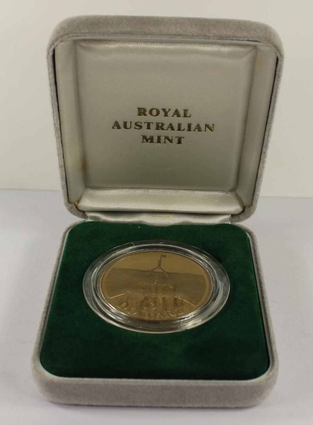 Australia 1988 Al-Br Proof ... image