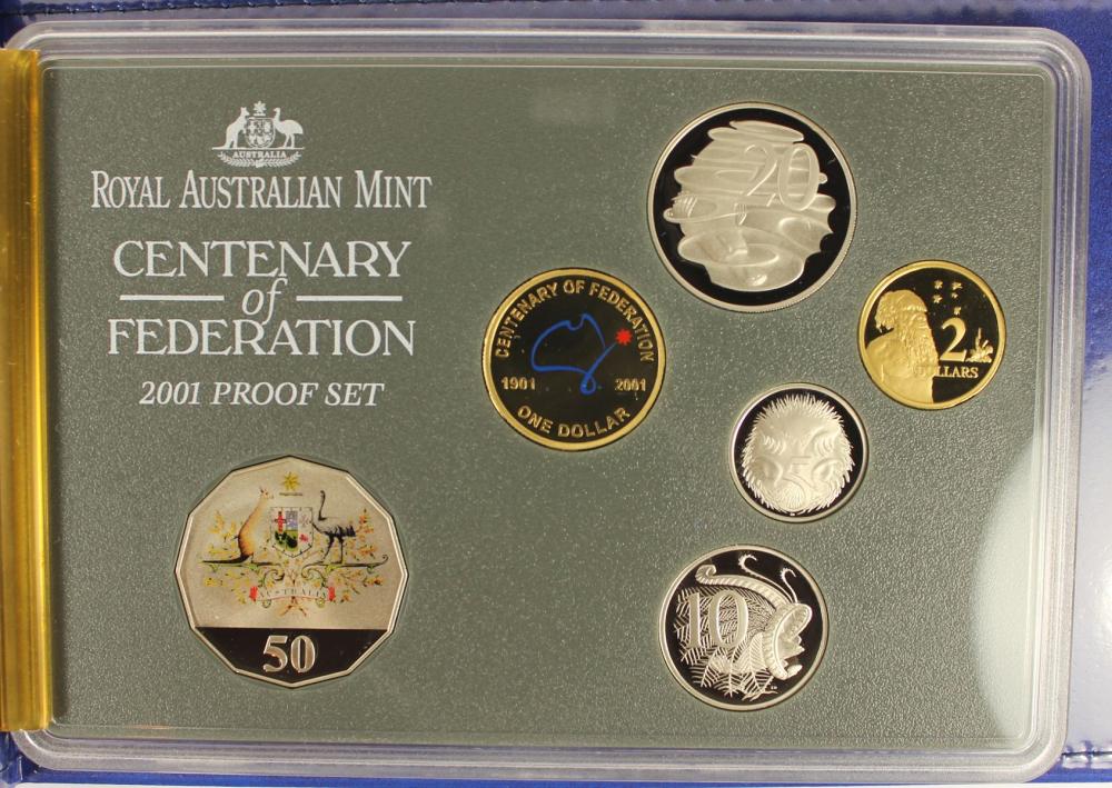 Australia 2001 Proof Set, U... image