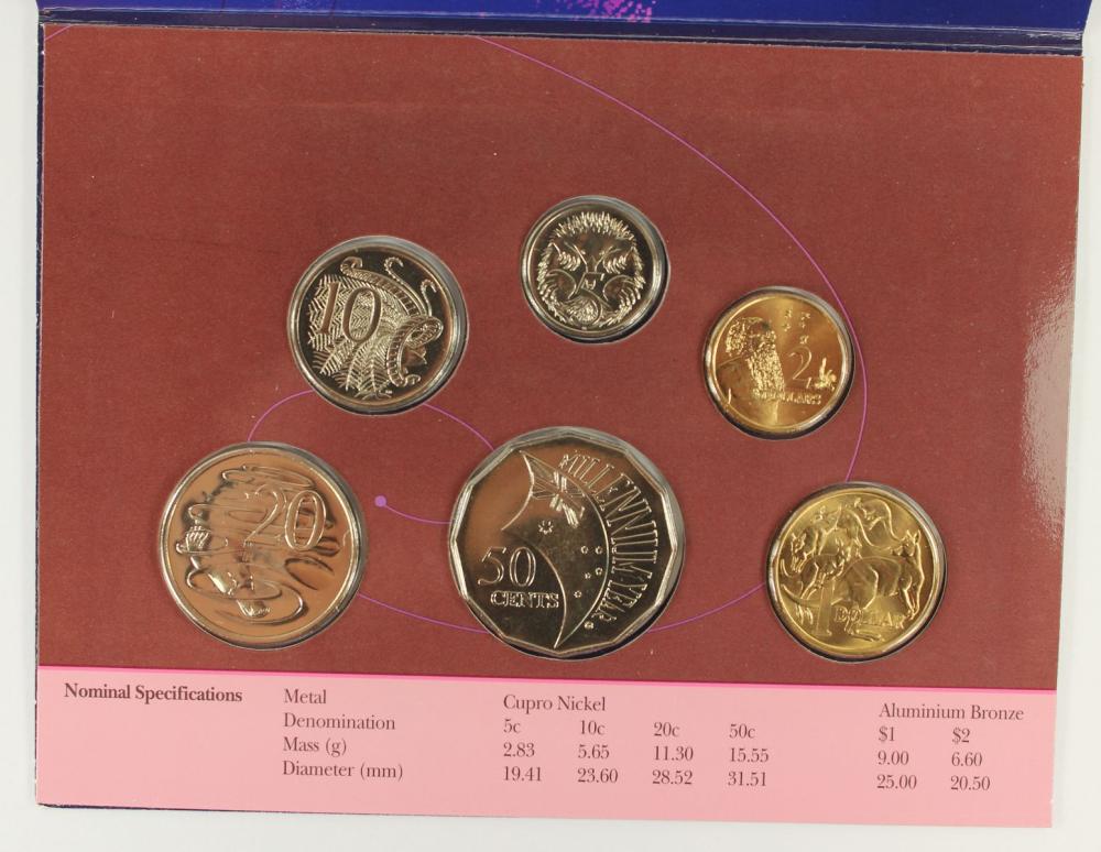 Australia 2000 Mint Set, Un... image