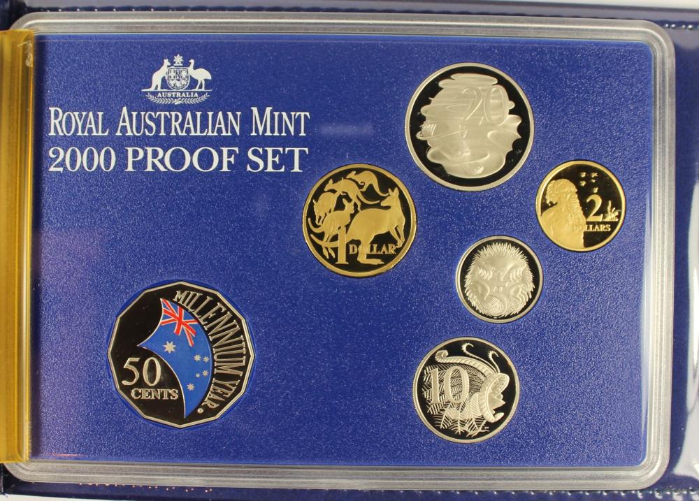 Australia 2000 Proof Set, F... image