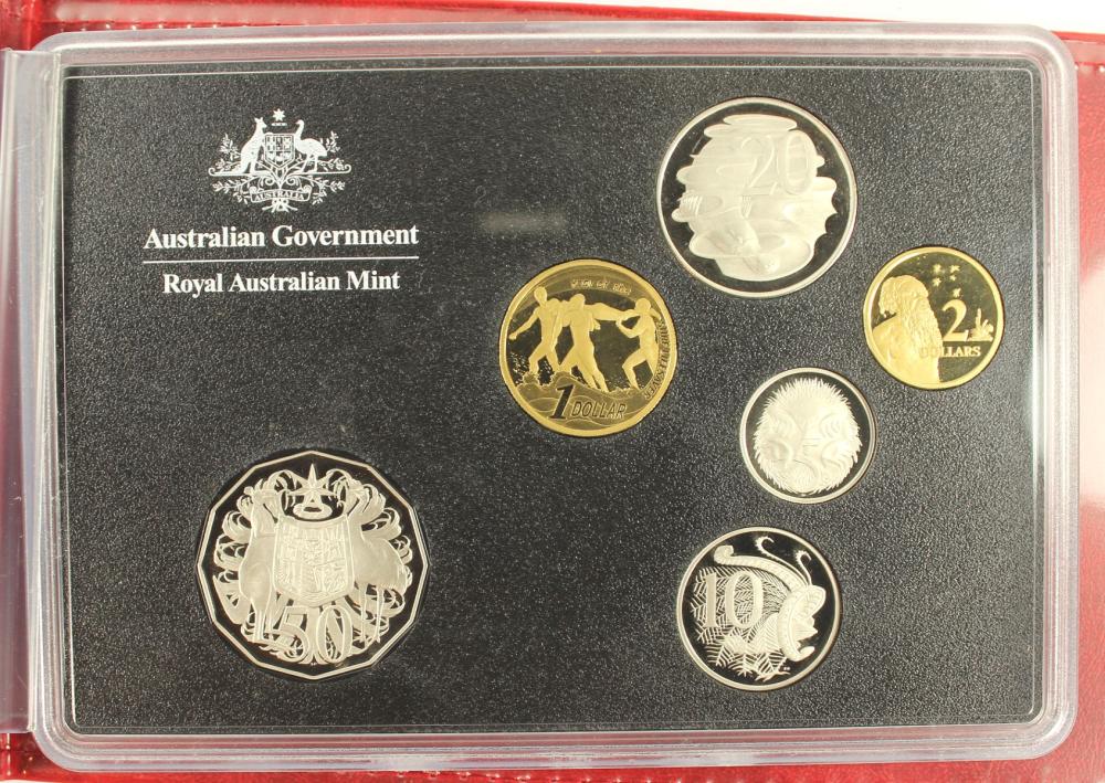 Australia 2007 Proof Set, F... image