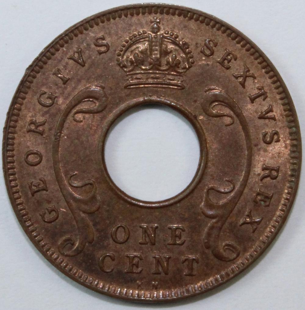 British East Africa 1952 KN... image