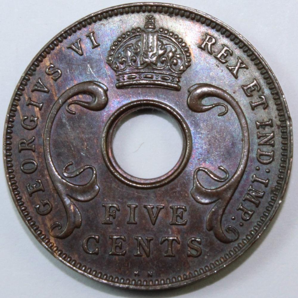 British East Africa 1937 KN... image