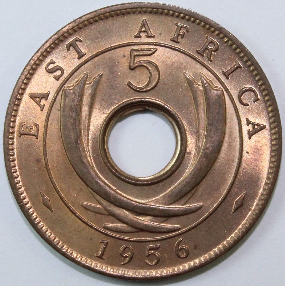 British East Africa 1956 KN... image